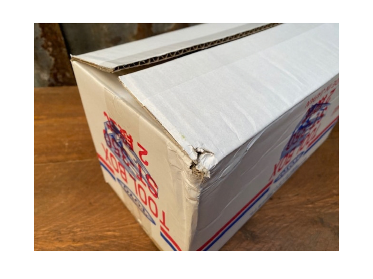 Toyo ST350 Tool Box Silver (damaged)