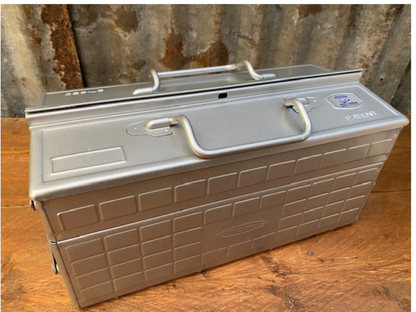 Toyo ST350 Tool Box Silver (damaged)