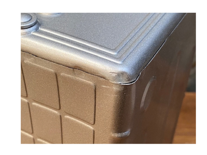 Toyo ST350 Tool Box Silver (damaged)
