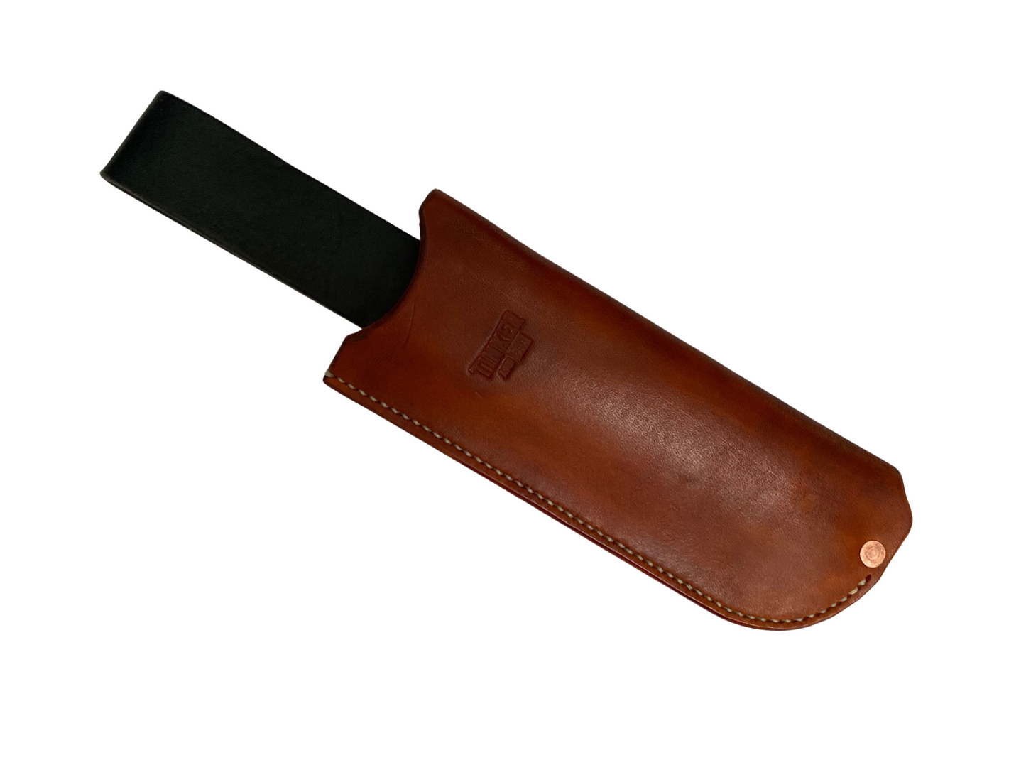 Leather sheath for Skatewood Hori Hori or Barebones Hori Hori