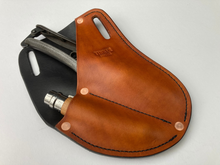 Tinker and Fix Secateur Leather Holster.