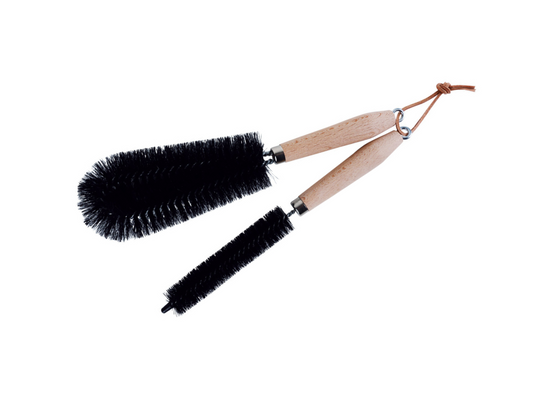 Bicycle Brush twin set