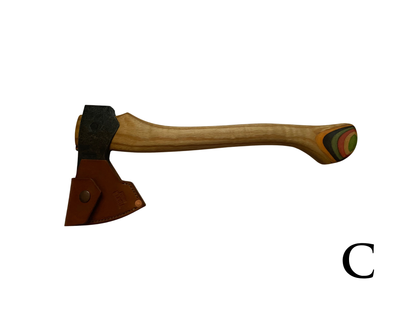 Tinker and Fix Skatewood Hatchet