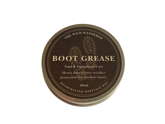The Wild Wanderer Boot Grease