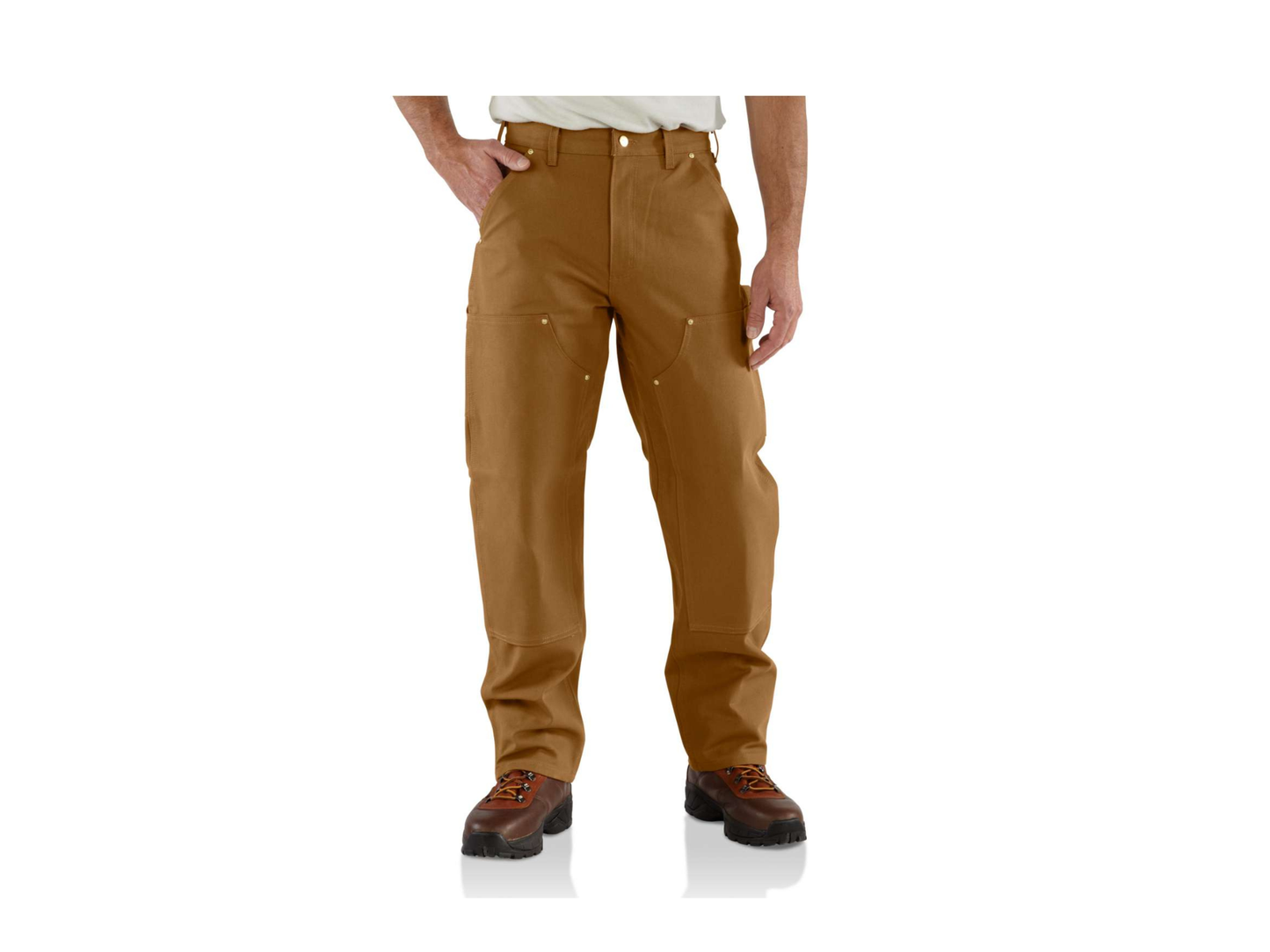 Carhartt B01 Firm Duck Double-Front Trousers