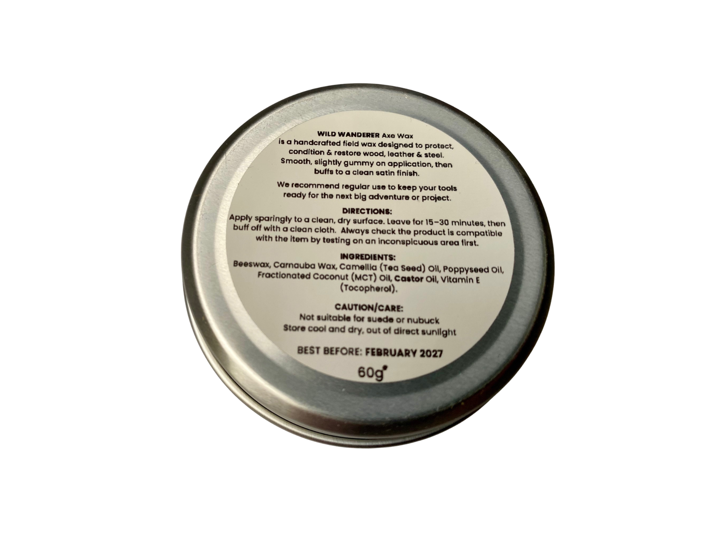 The Wild Wanderer Axe Wax