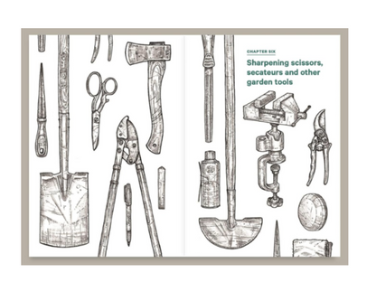 DO MAINTAIN  How to sharpen knives, scissors and garden tools