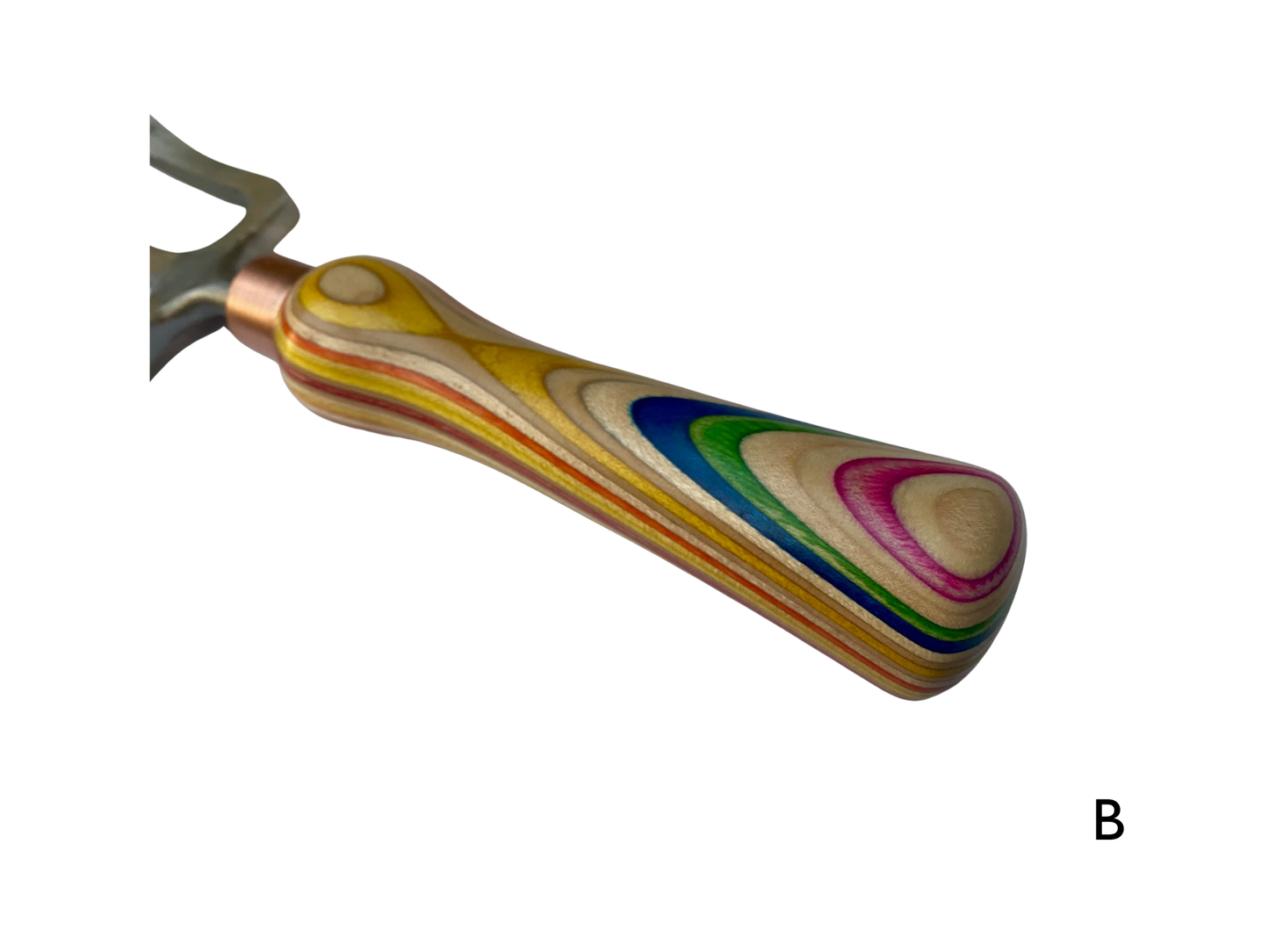 Tinker and Fix Skatewood Sneeboer Hand Fork