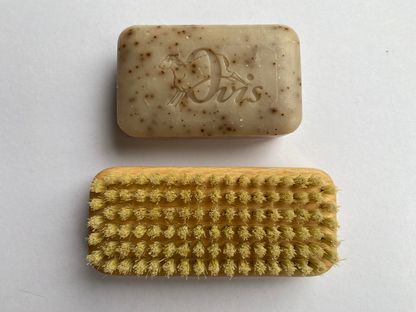 Gardeners and Mechanics Soap & Nail Brush