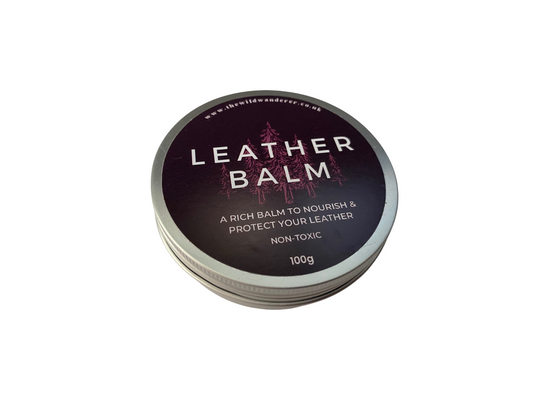 The Wild Wanderer Leather Balm