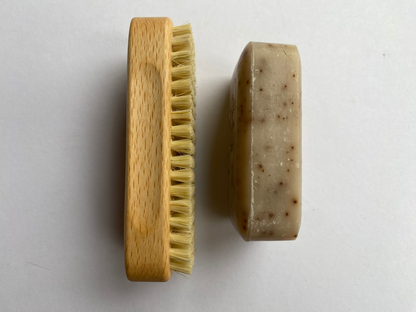 Gardeners and Mechanics Soap & Nail Brush