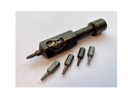 Tinker and Fix x Cruz Custom Tools hex driver 2025