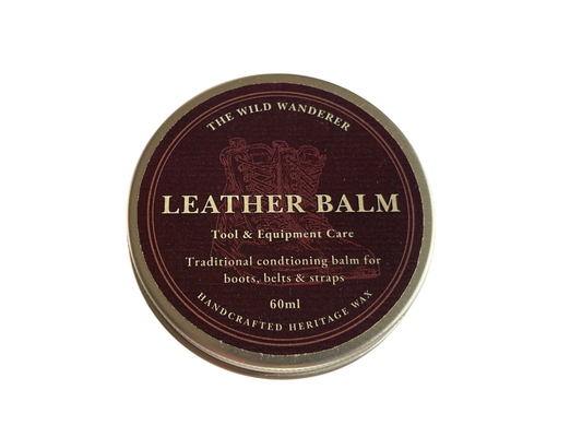 The Wild Wanderer Leather Balm