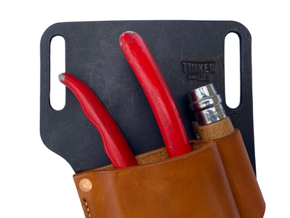 Tinker and Fix Large Secateur Leather Holster (Felco)