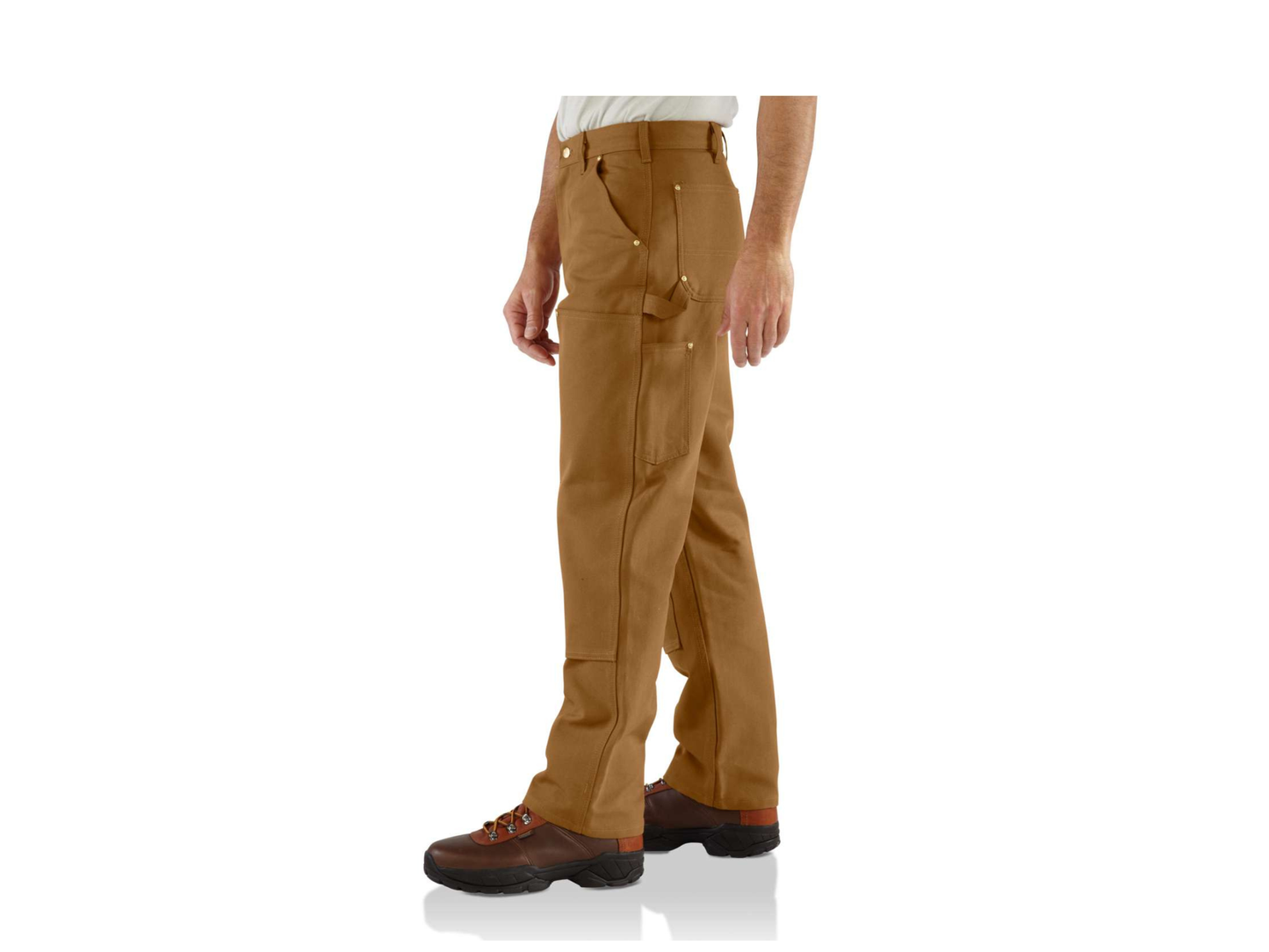 Carhartt B01 Firm Duck Double-Front Trousers