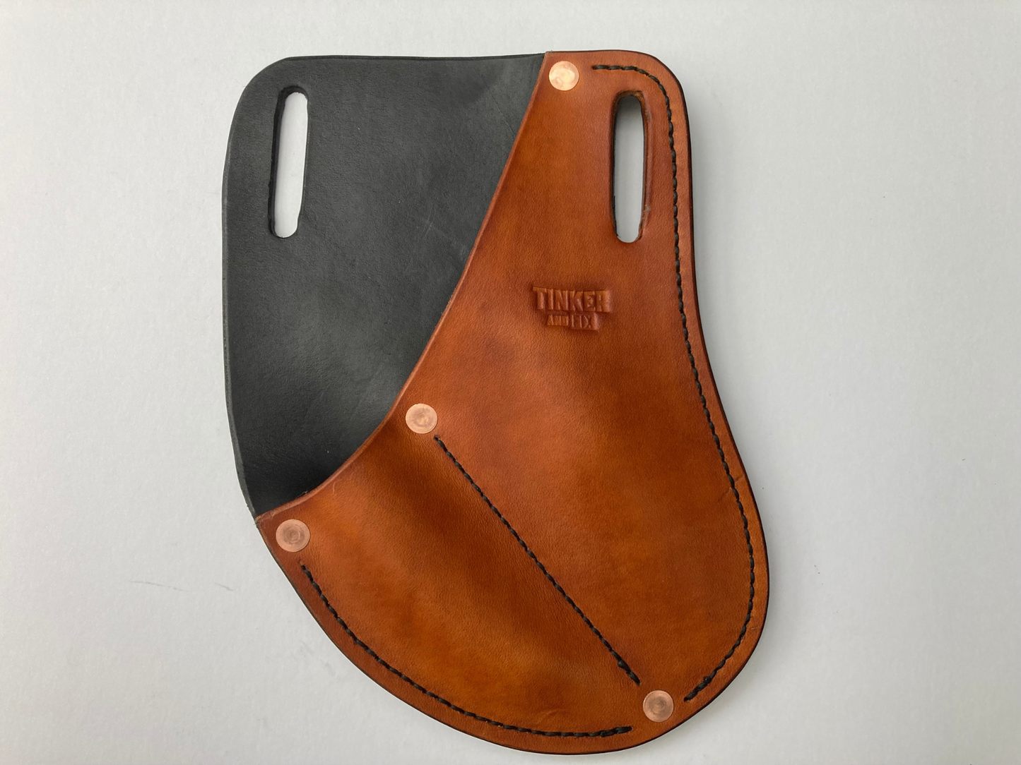 Tinker and Fix Secateur Leather Holster.