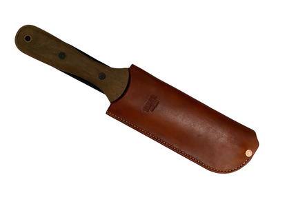 Leather sheath for Skatewood Hori Hori or Barebones Hori Hori