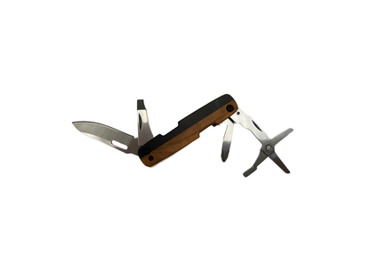Multitool with Leather sheath