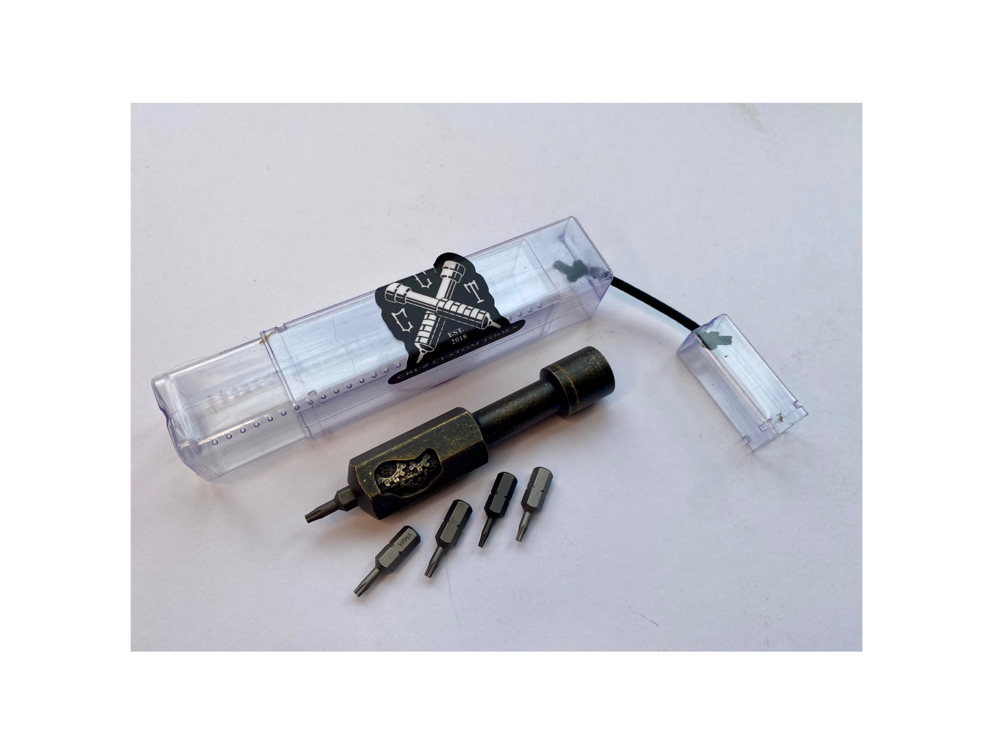 Tinker and Fix x Cruz Custom Tools hex driver 2025