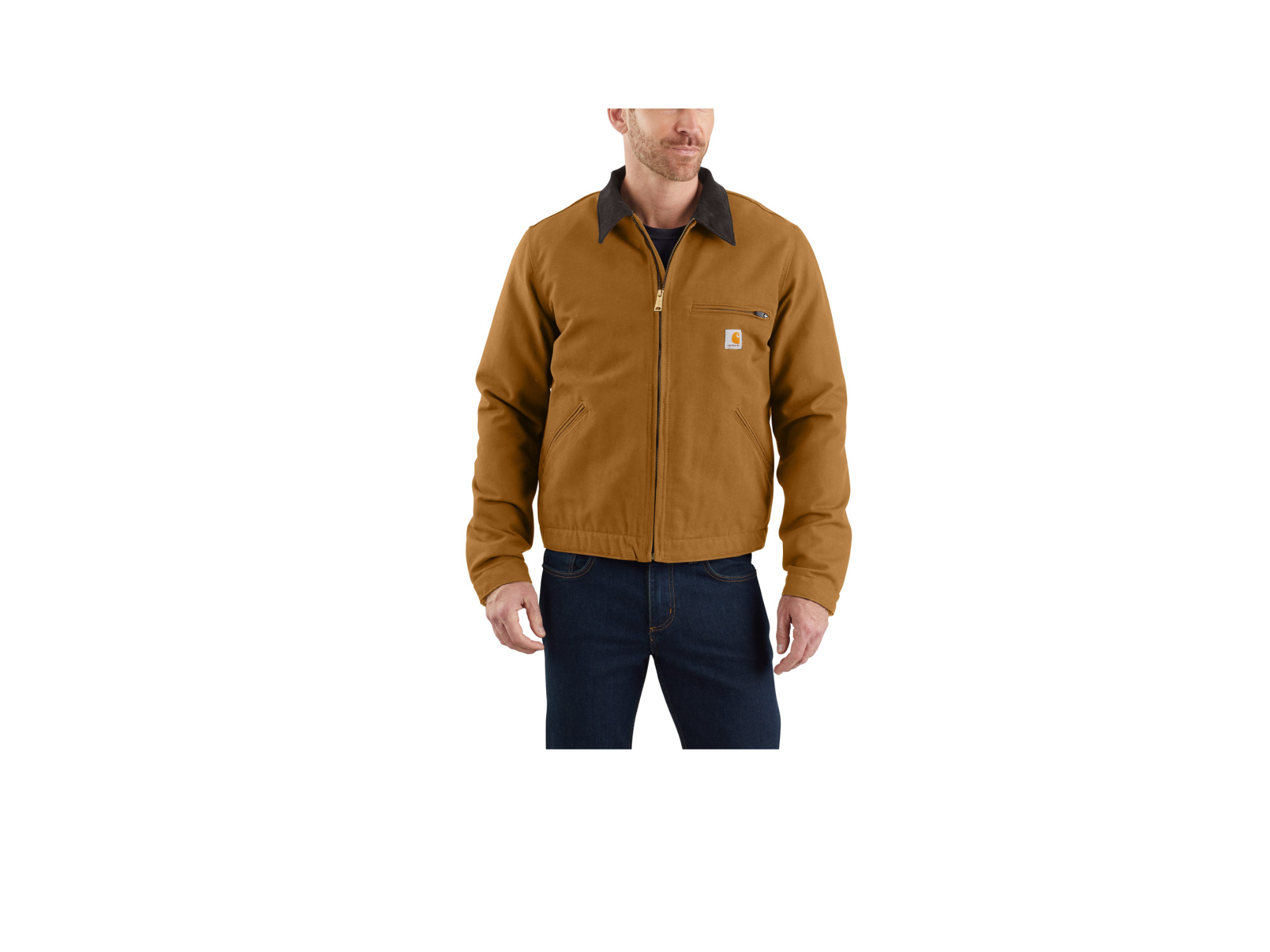 Carhartt detroit 2025 jacket small