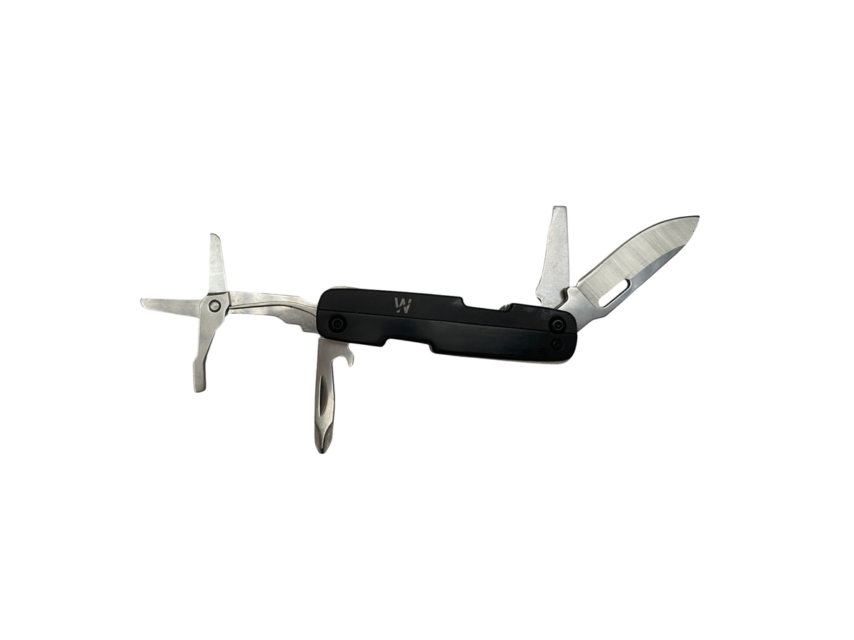 Multitool with Leather sheath
