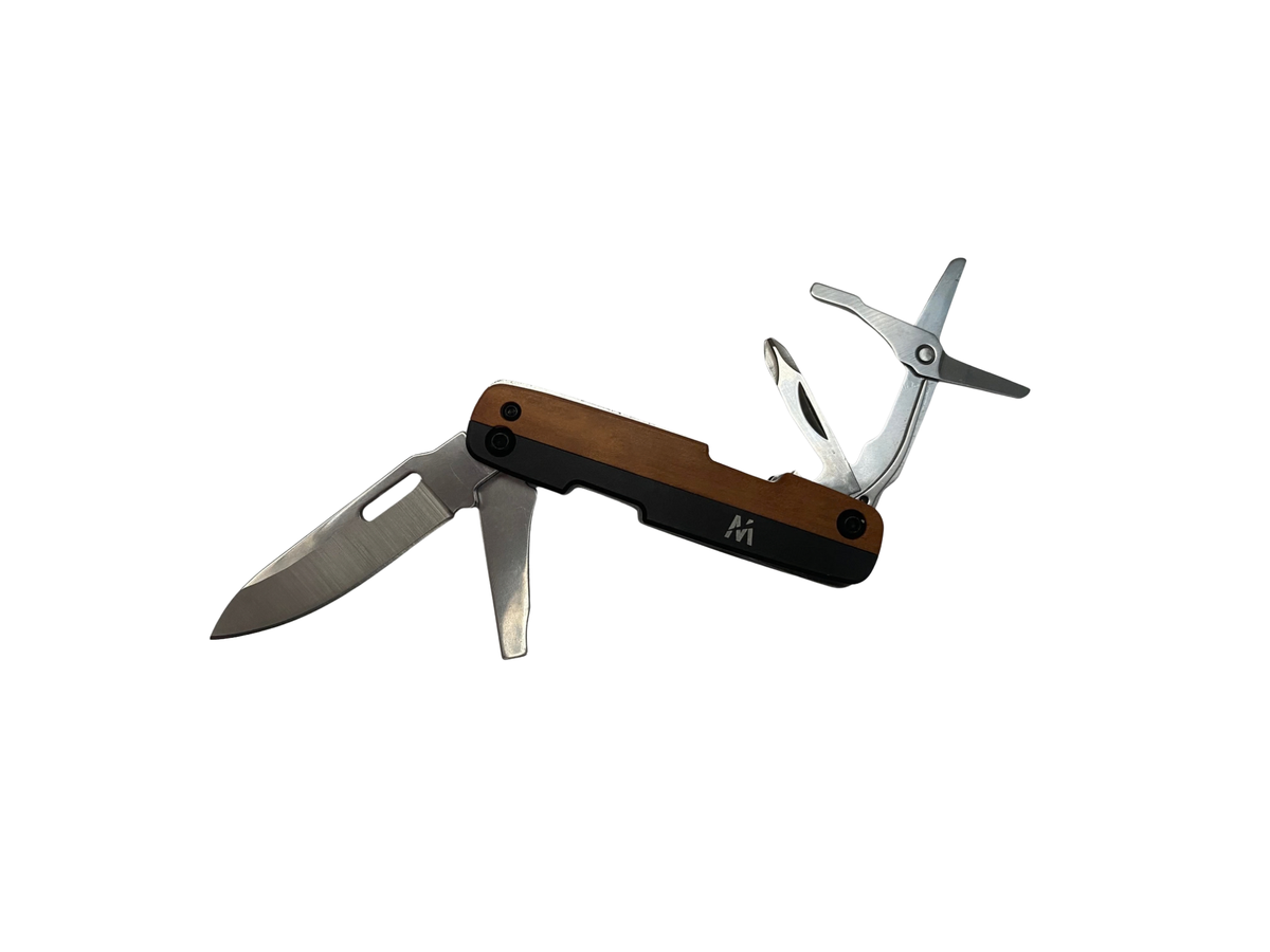 Multitool with Leather sheath