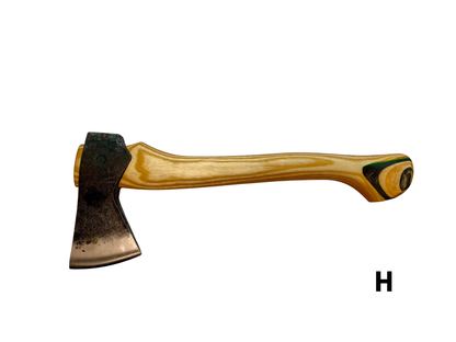 Tinker and Fix Skatewood Hatchet