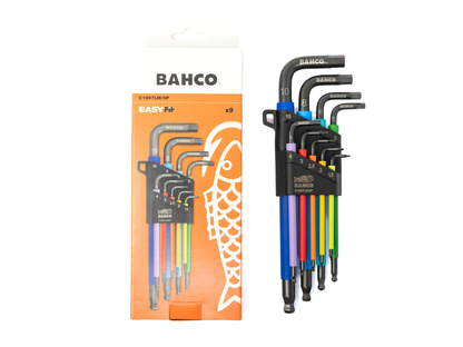 Bahco Allen key set