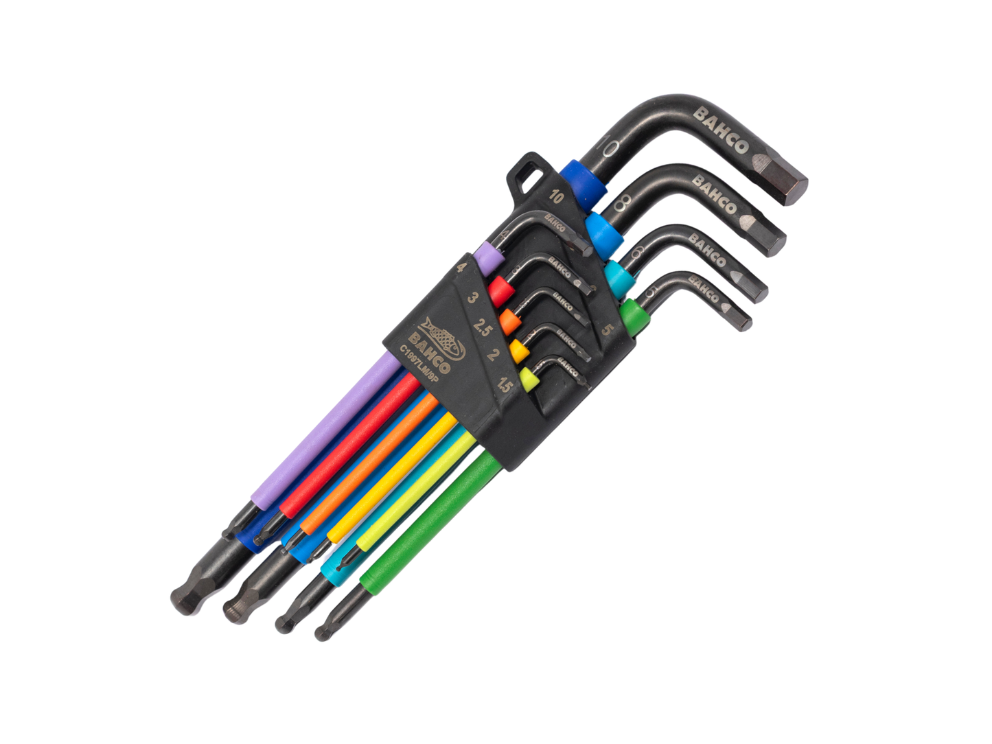 Bahco Allen key set