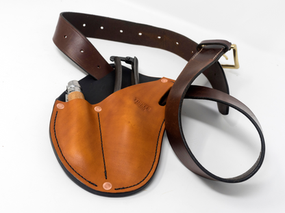 Tinker and Fix Secateur Leather Holster.