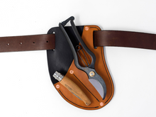 Tinker and Fix Secateur Leather Holster.
