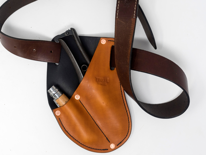 Tinker and Fix Secateur Leather Holster.