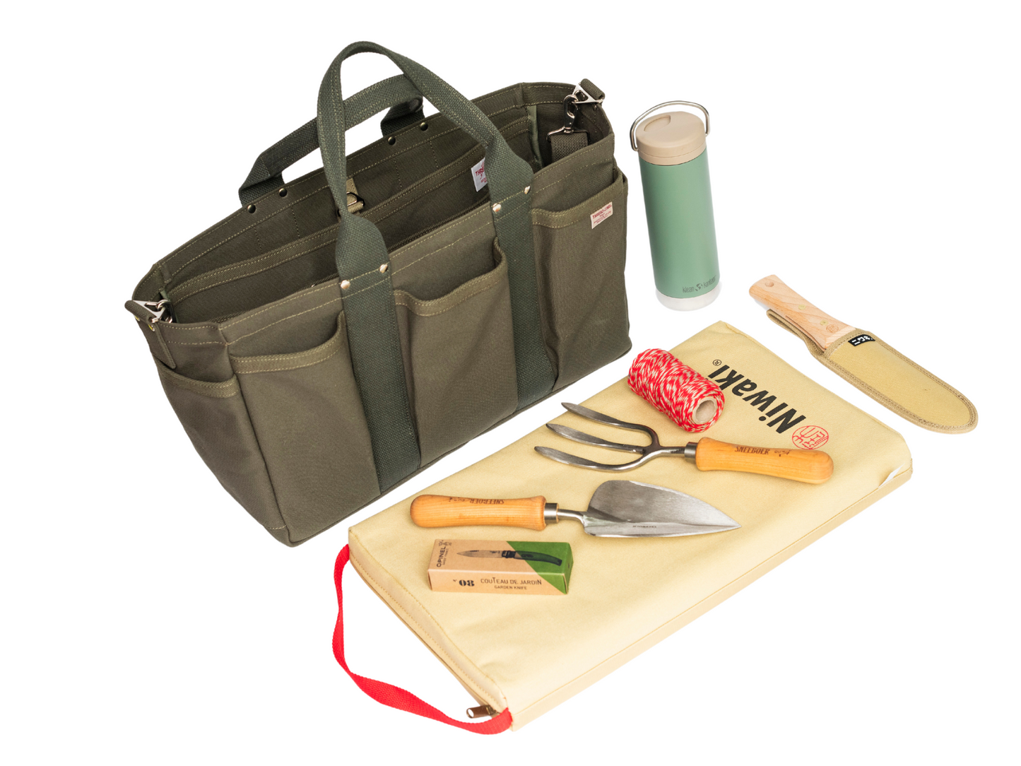 The Tinker and Fix No.1 Gardening Carrier Collection