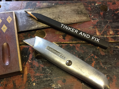 Tinker and Fix Carpenter's Pencils