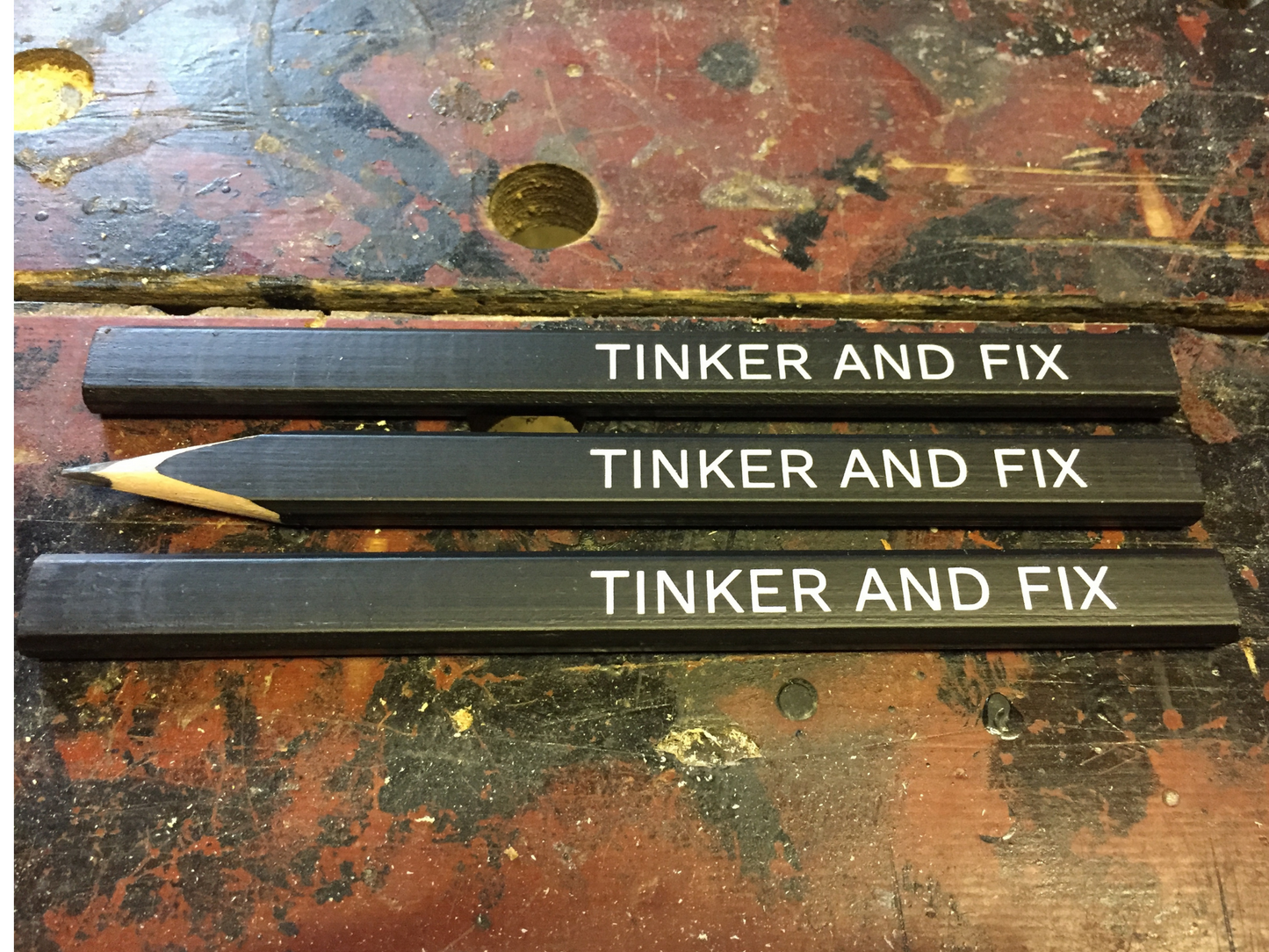 Tinker and Fix Carpenter's Pencils