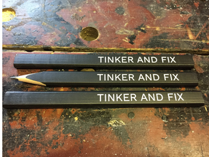 Tinker and Fix Carpenter's Pencils