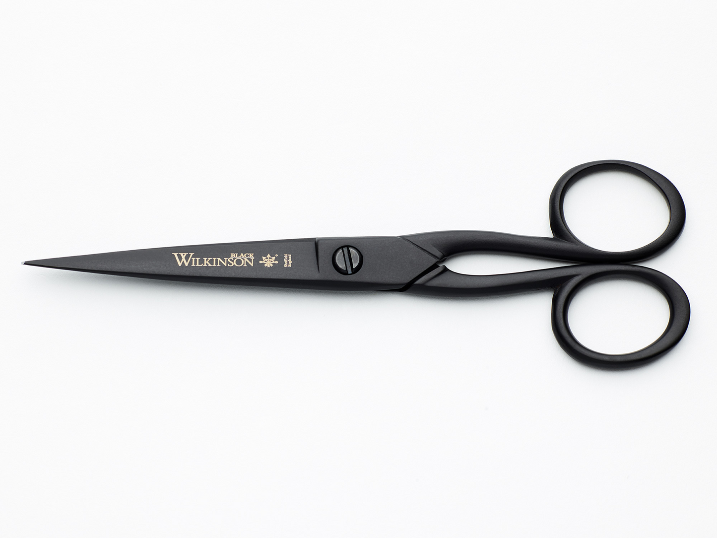 Whiteley 7" Black Paper Scissors