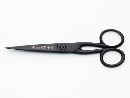 Whiteley 7" Black Paper Scissors