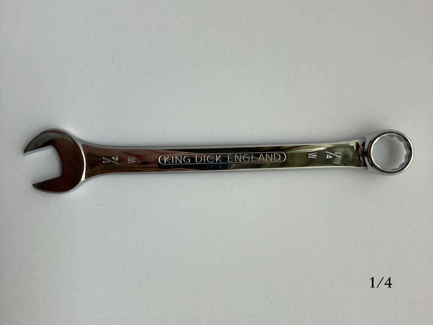 King Dick Whitworth Combination Spanners