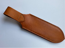 Leather sheath for Skatewood Hori Hori
