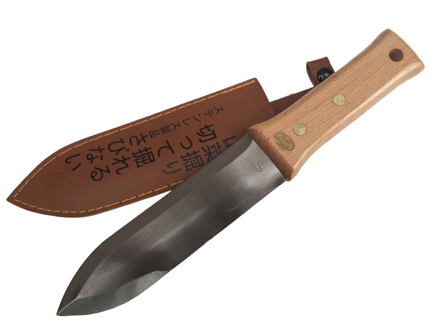 Stainless Steel Hori Hori - Japanese Garden trowel