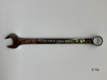 King Dick Whitworth Combination Spanners