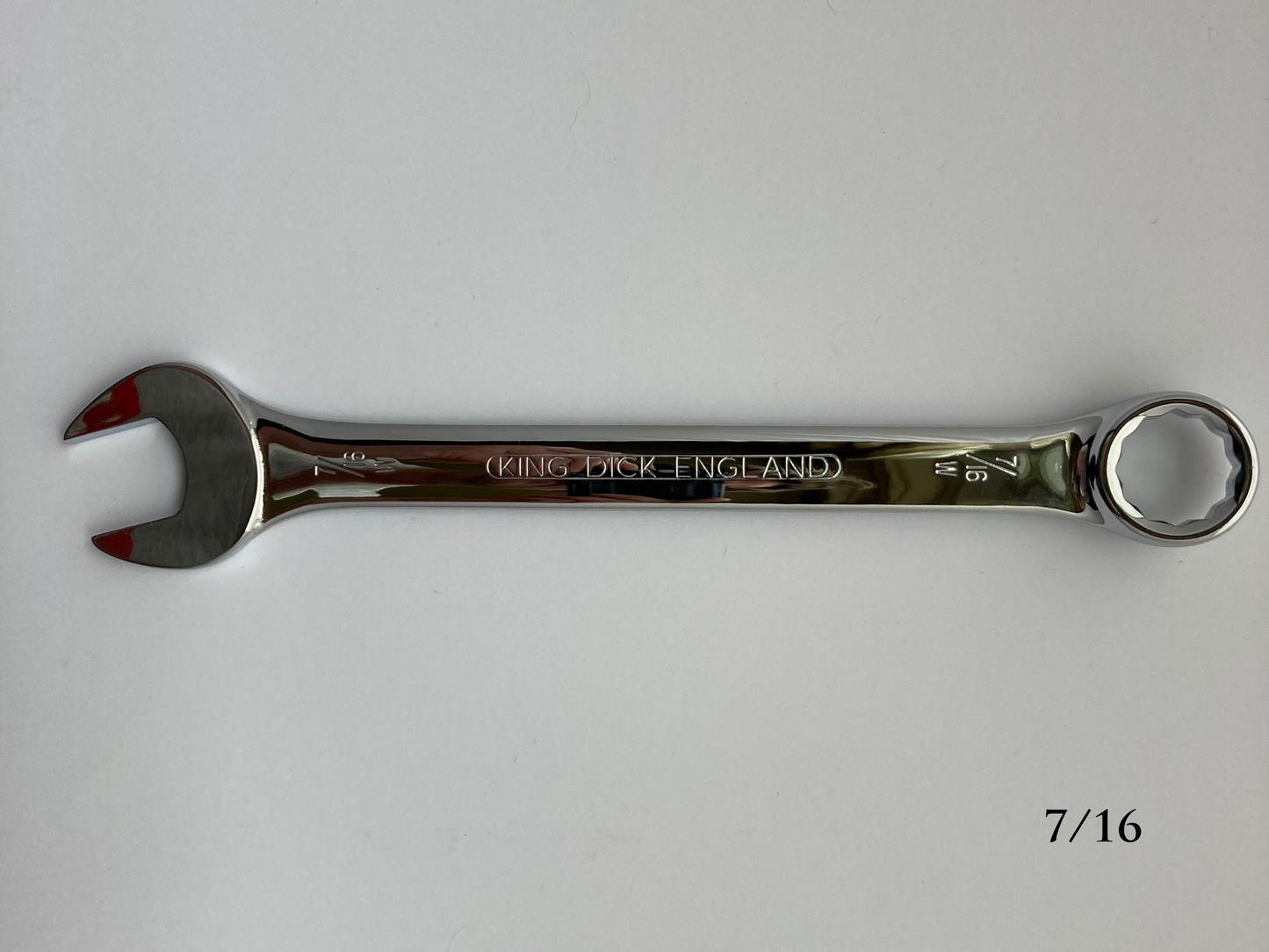 King Dick Whitworth Combination Spanners