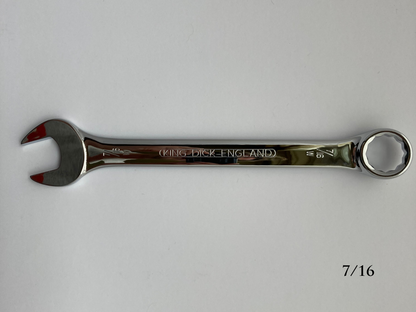 King Dick Whitworth Combination Spanners