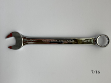 King Dick Whitworth Combination Spanners