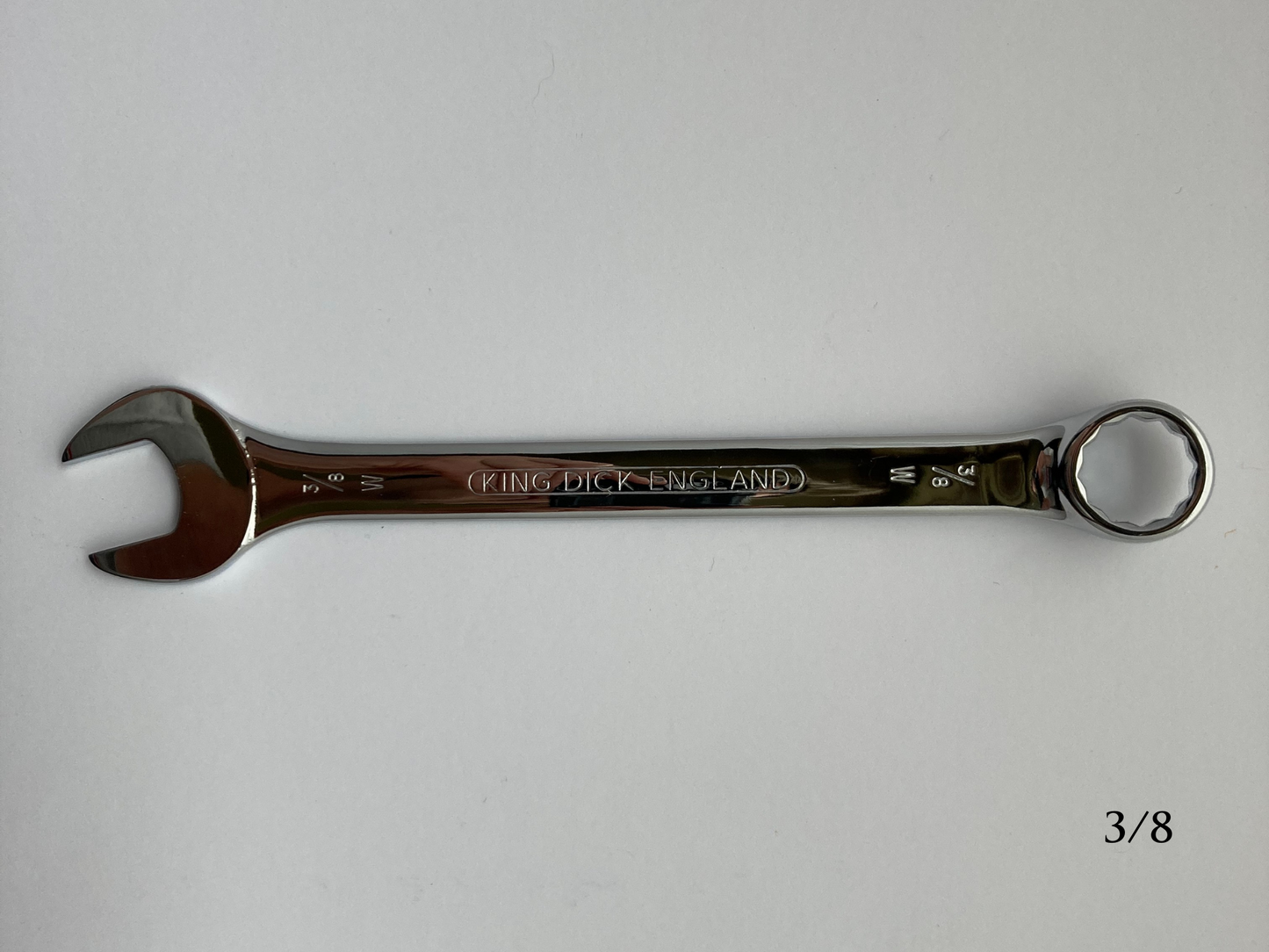 King Dick Whitworth Combination Spanners