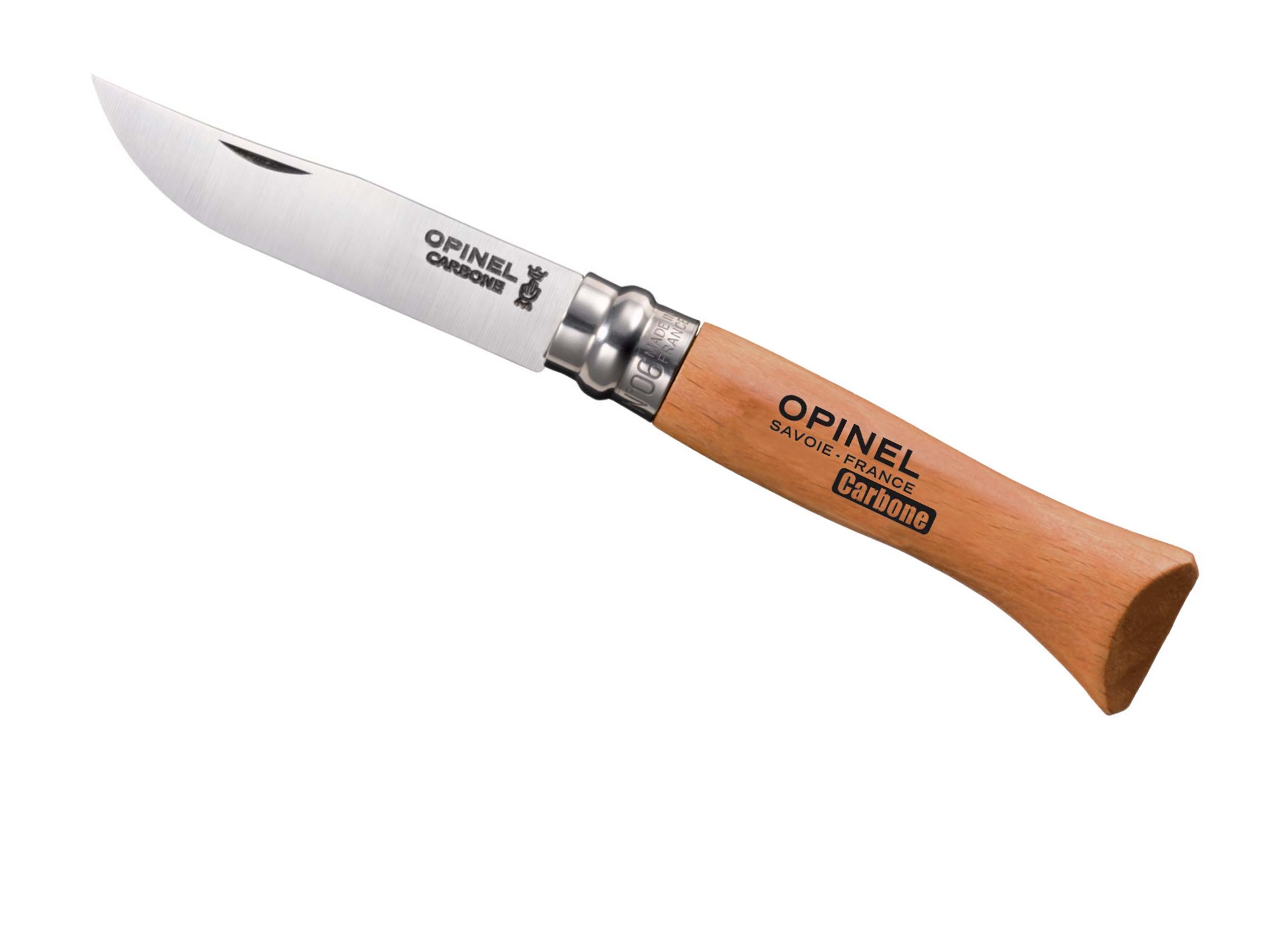 Opinel No 6 Pen Knife Carbon Steel