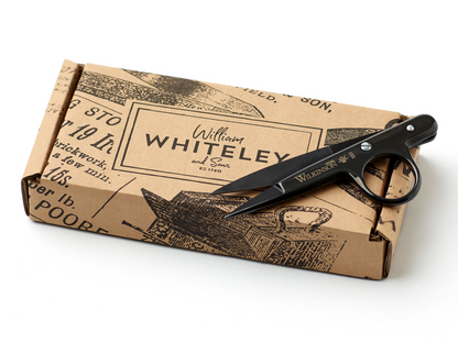 Whiteley Black Threadclips