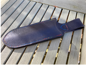 Leather sheath for Skatewood Hori Hori