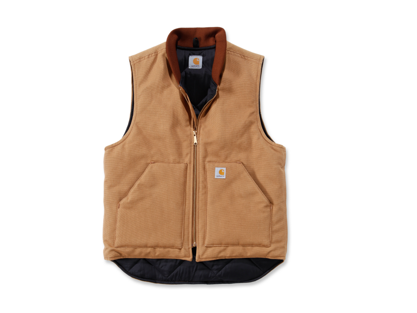 Carhartt Arctic Vest - Carhartt Brown